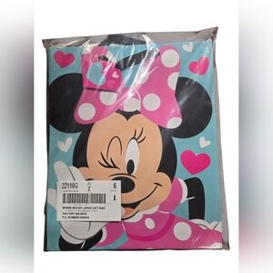 Minnie Mouse Gift Bags 6 count